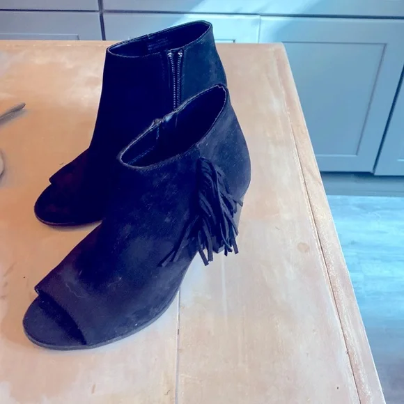 new directions Shoes New Direction Black Booties Poshmark